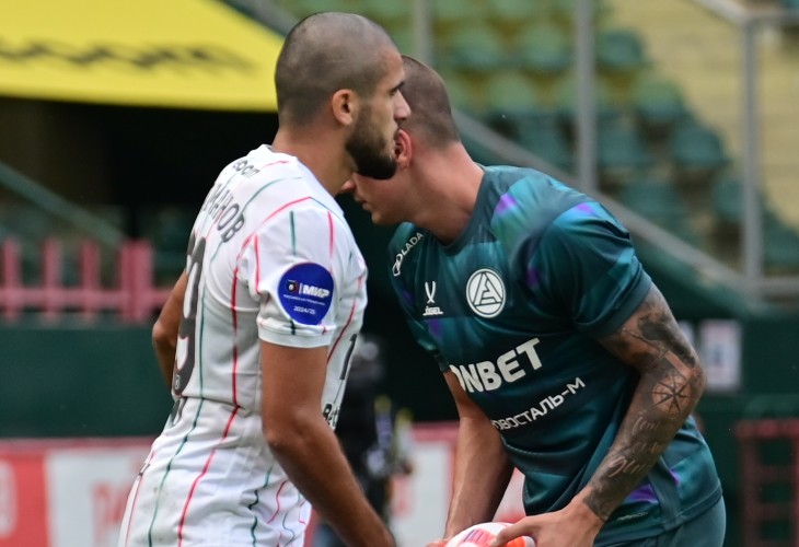 «Локомотив» — «Акрон». Сезон 2024/2025