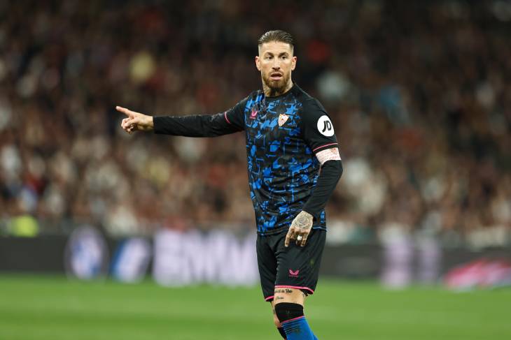 Серхио Рамос