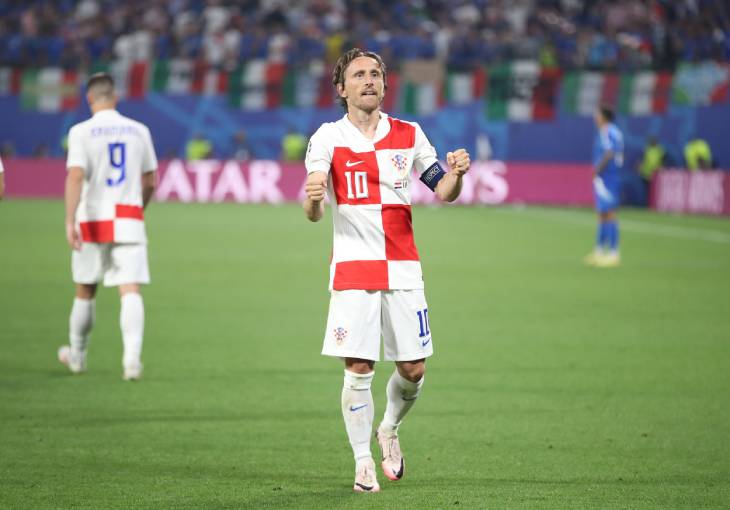 Лука Модрич