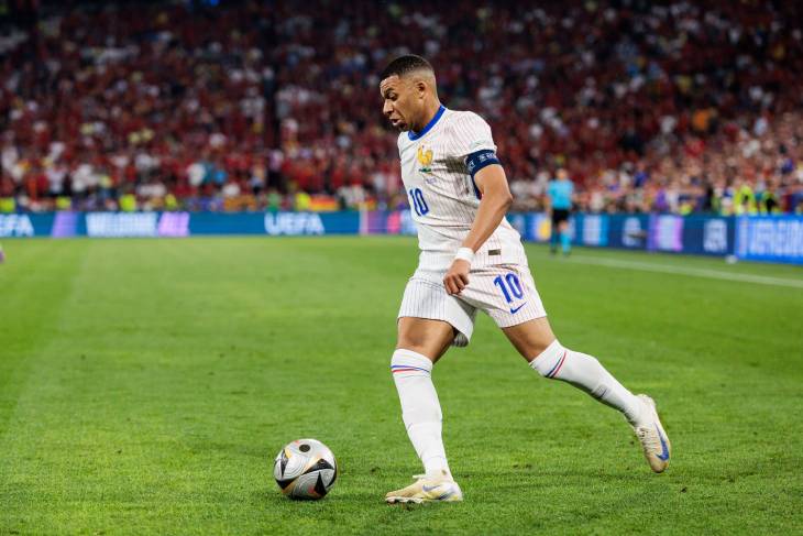 Килиан Мбаппе