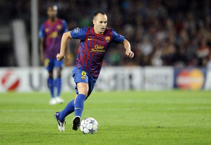 Андрес Иньеста