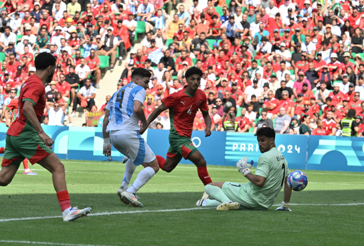 Аргентина — Морокко на ОИ-2024