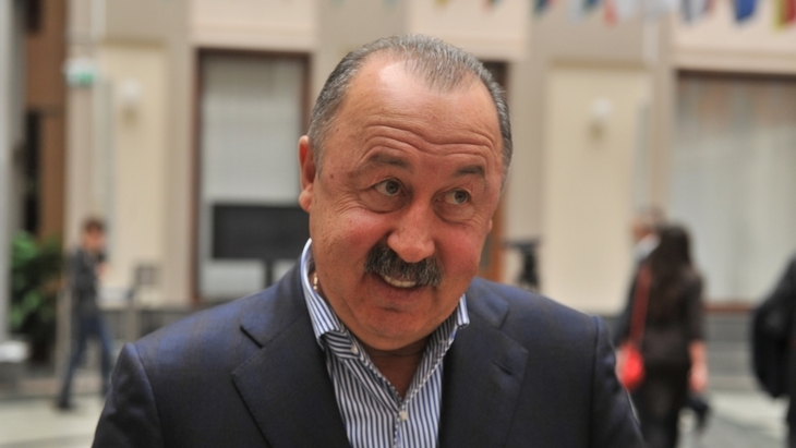 Валерий Газзаев
