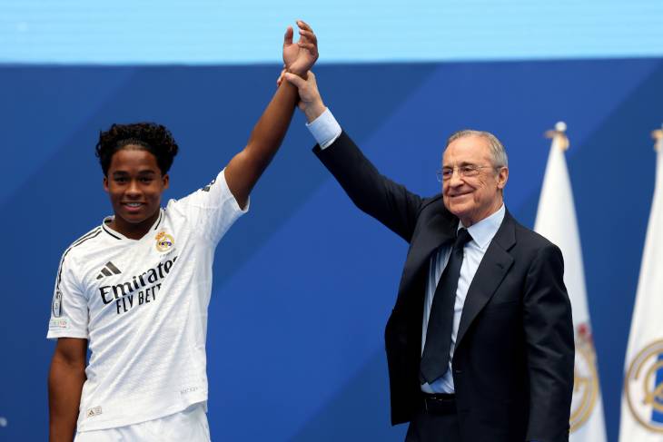 Эндрик и Флорентино Перес