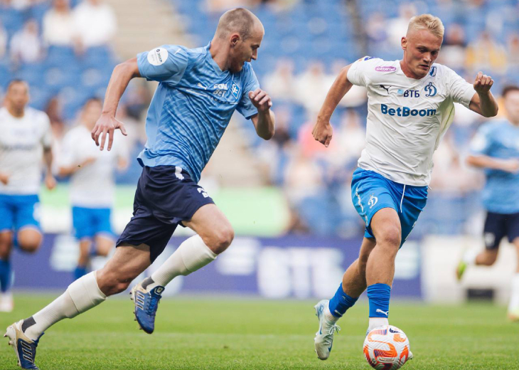 «Динамо» — «Крылья Советов» 