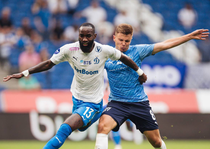 «Динамо» — «Крылья Советов»