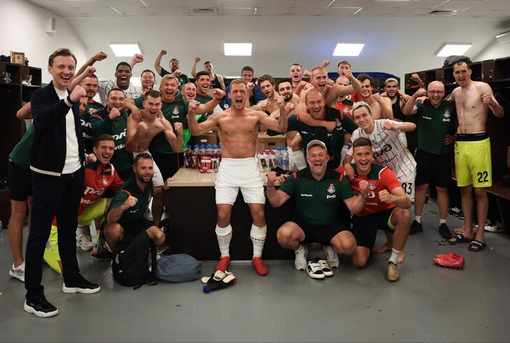 Игроки «Локомотива»