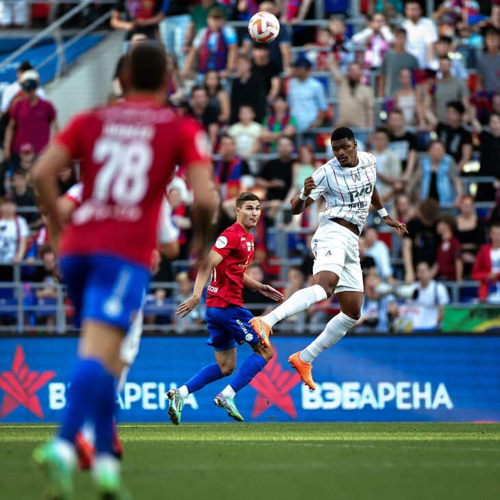 Фрагмент матча