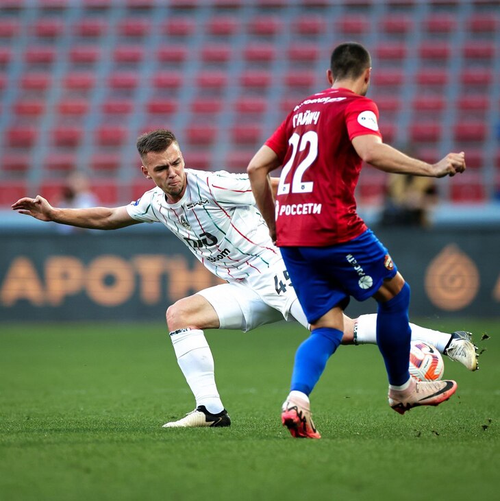 Фрагмент матча