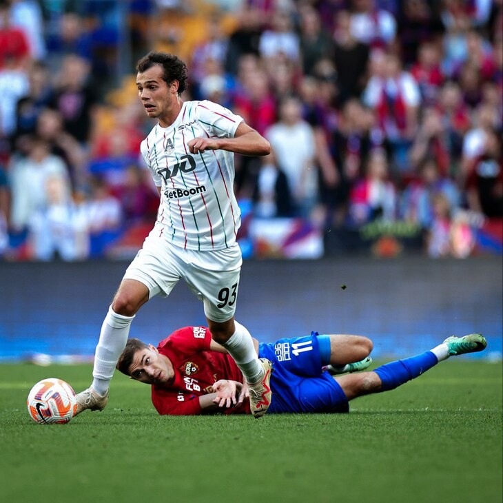 Фрагмент матча