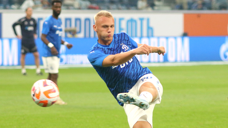 Константин Тюкавин — нападающий «Динамо»