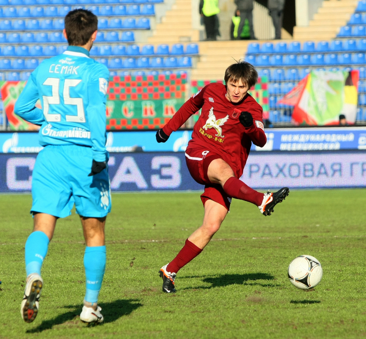 Сергей Семак и Александр Рязанцев