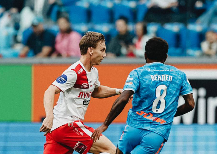 «Зенит» — «Спартак» 