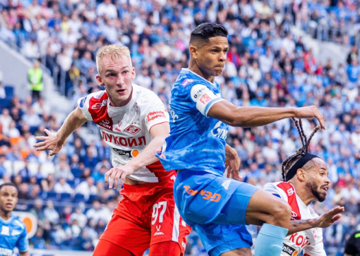 «Зенит» — «Спартак» 