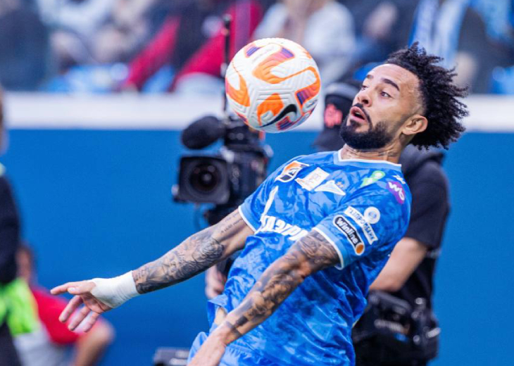 Клаудиньо — игрок «Зенита» 