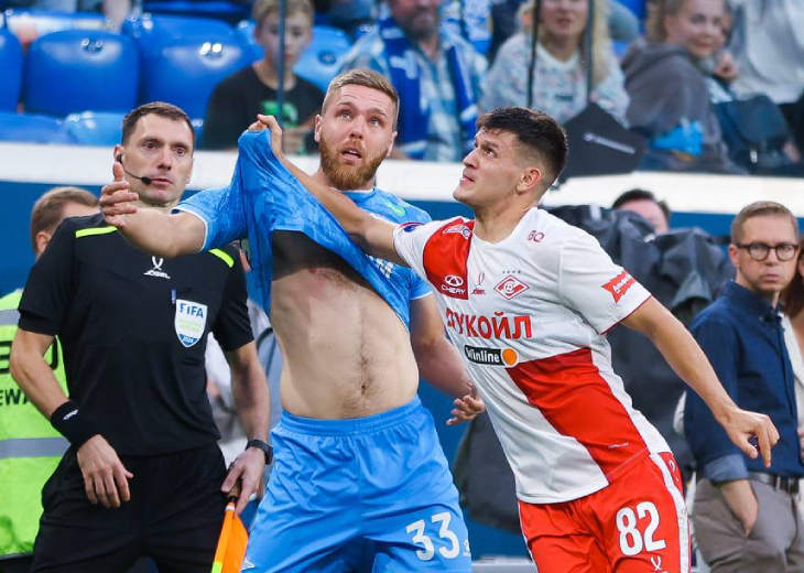 «Зенит» — «Спартак» 