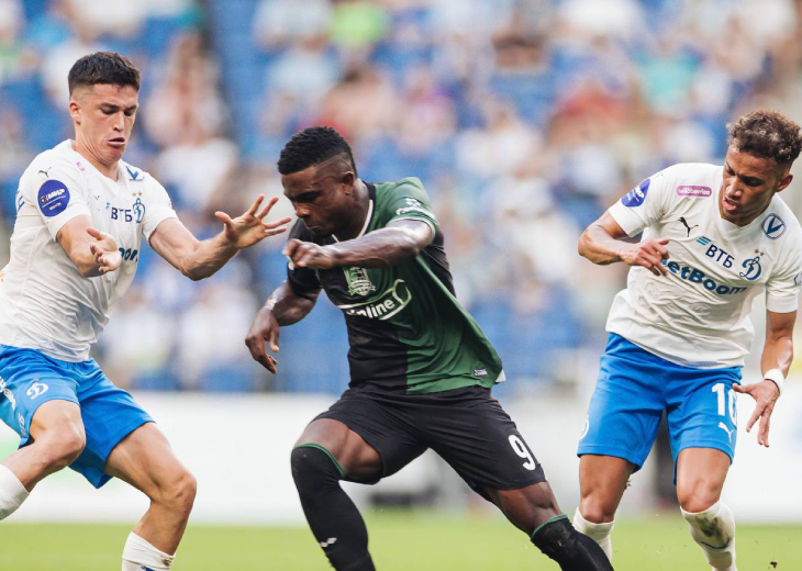 «Динамо» — «Краснодар»