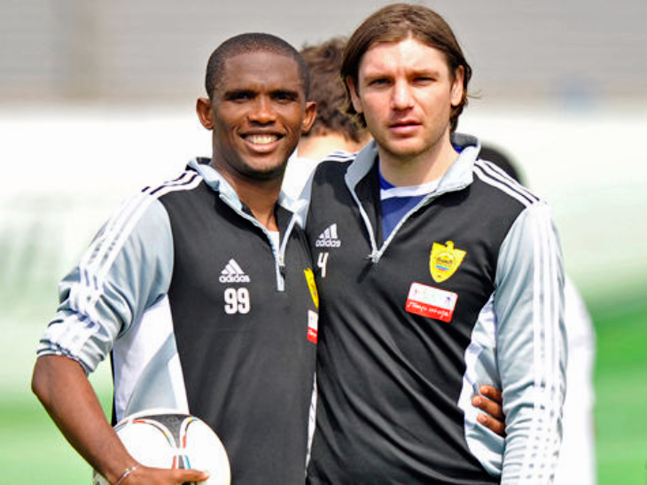 Самюэль Это'О и Алексей Игонин