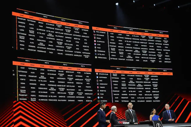 Общая таблица жеребьевки