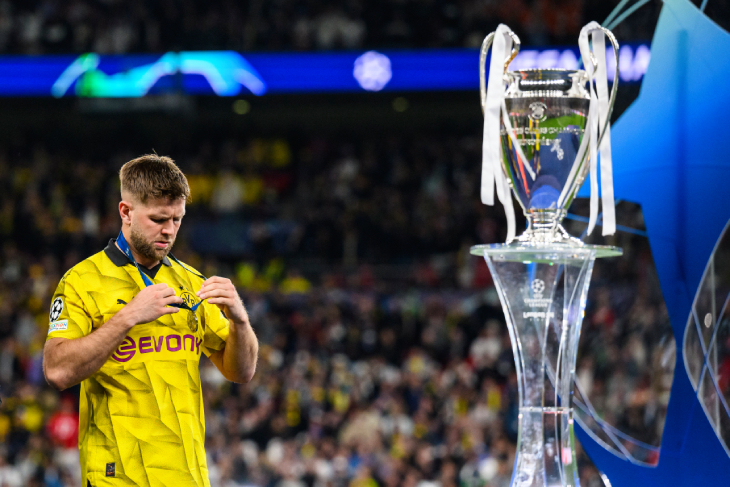 «Боруссия» — прошлогодний финалист ЛЧ