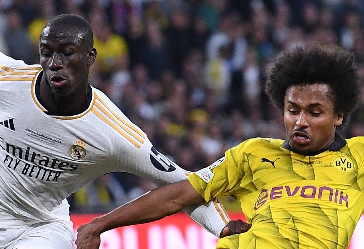 «Боруссия» Д — «Реал»