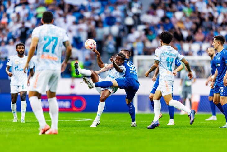 Фрагмент матча