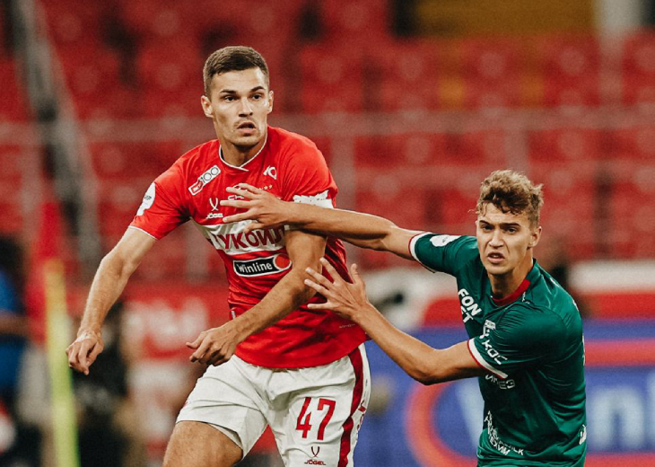 «Спартак» — «Рубин».