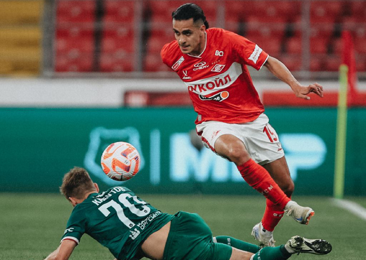 «Спартак» — «Рубин».