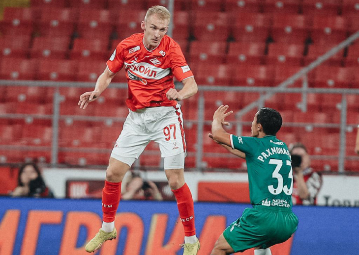 «Спартак» — «Рубин».