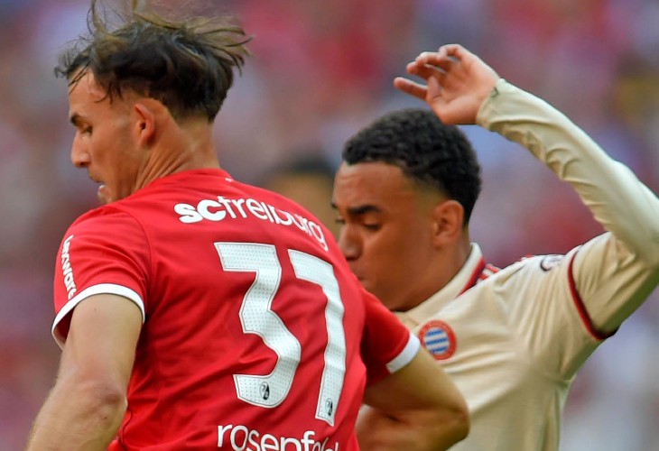 «Бавария» — «Фрайбург»