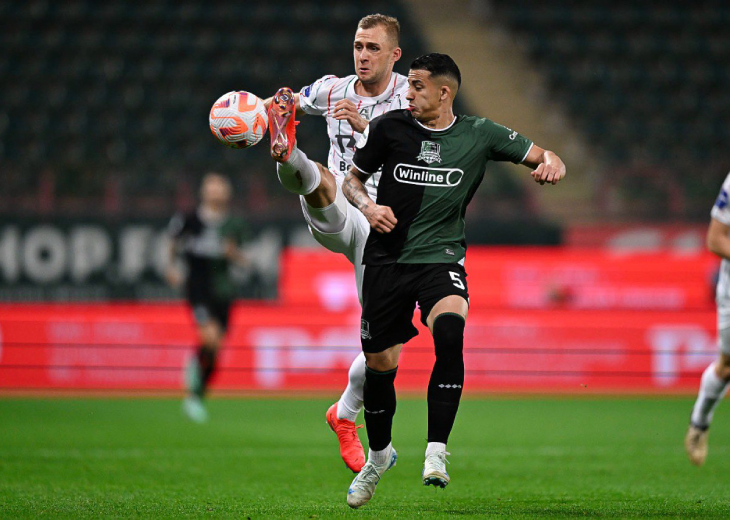 «Локомотив» — «Краснодар» 