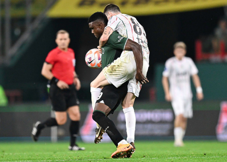 «Локомотив» — «Краснодар»