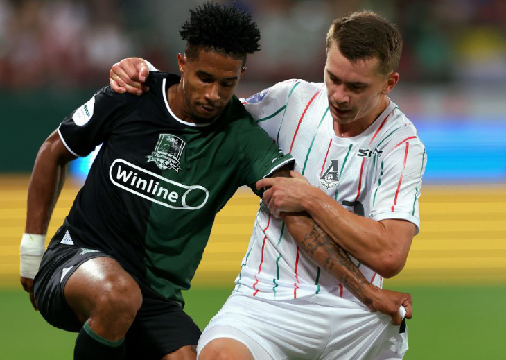 «Локомотив» — «Краснодар»