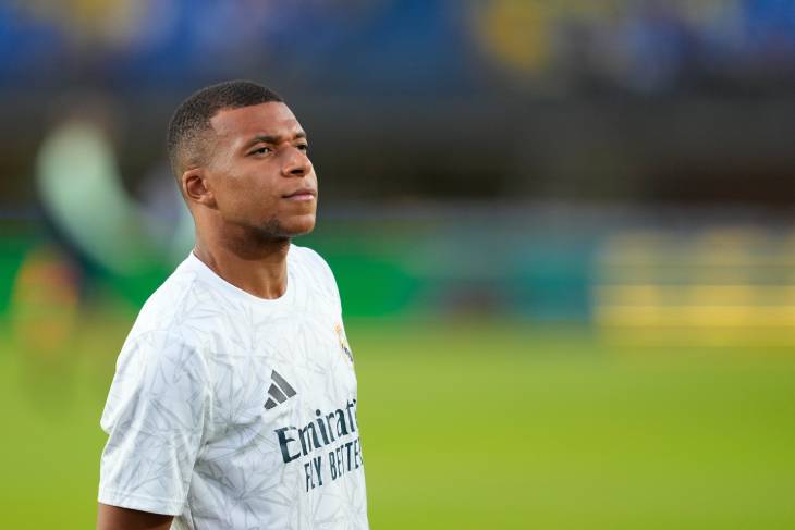 Килиан Мбаппе