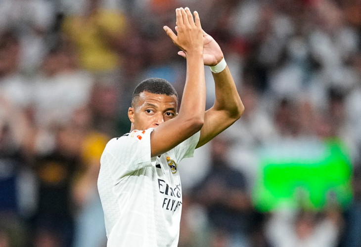 Килиан Мбаппе, нападающий «Реала» 