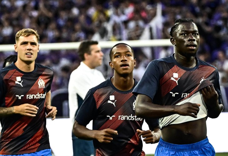 «Тулуза» — «Марсель» 