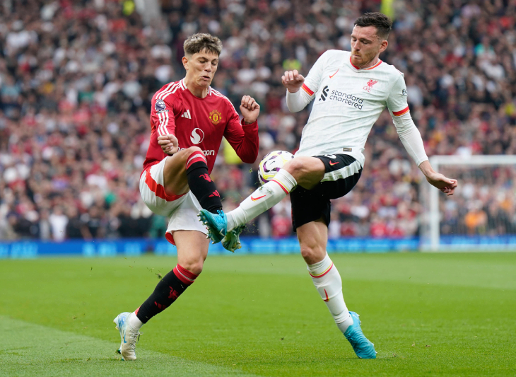 «МЮ» — «Ливерпуль»