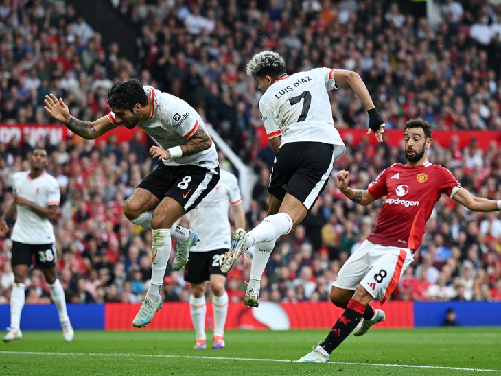 «МЮ» — «Ливерпуль»