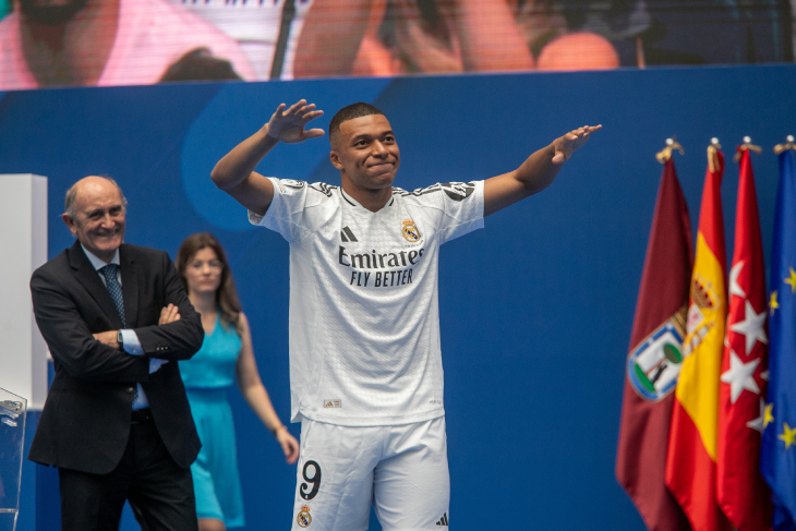 Килиан Мбаппе