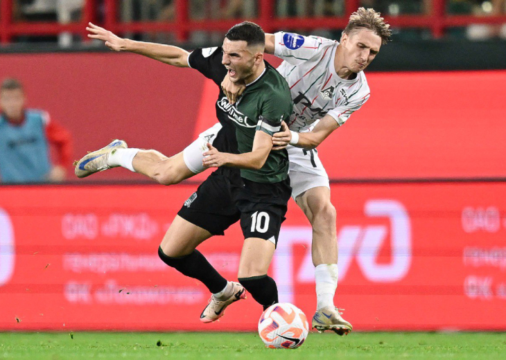 «Локомотив» — «Краснодар» 