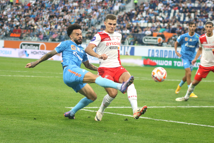 «Спартак» — «Зенит»