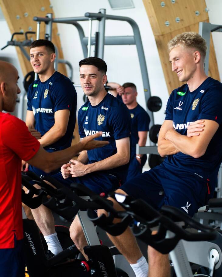 Первый день сбора