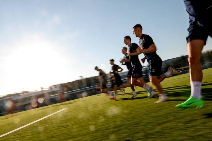 Второй день сбора