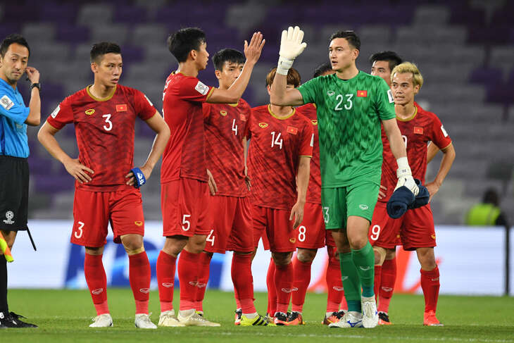 Сборная Вьетнама