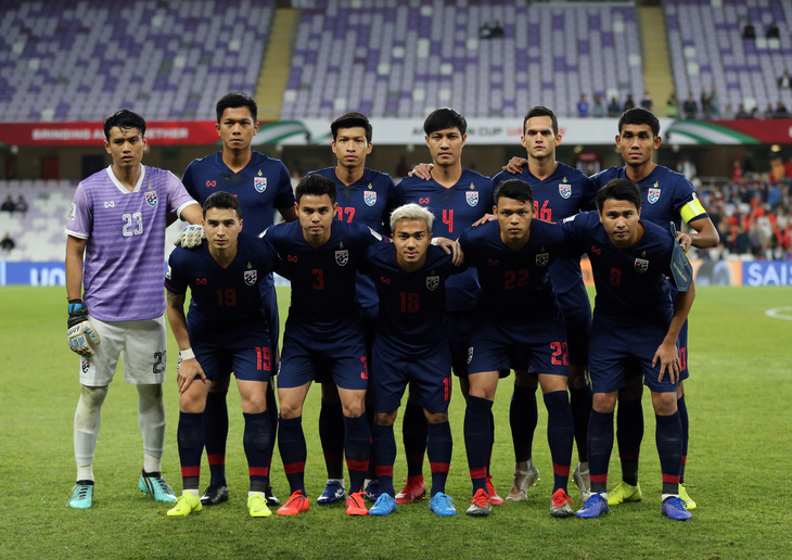 Сборная Таиланда