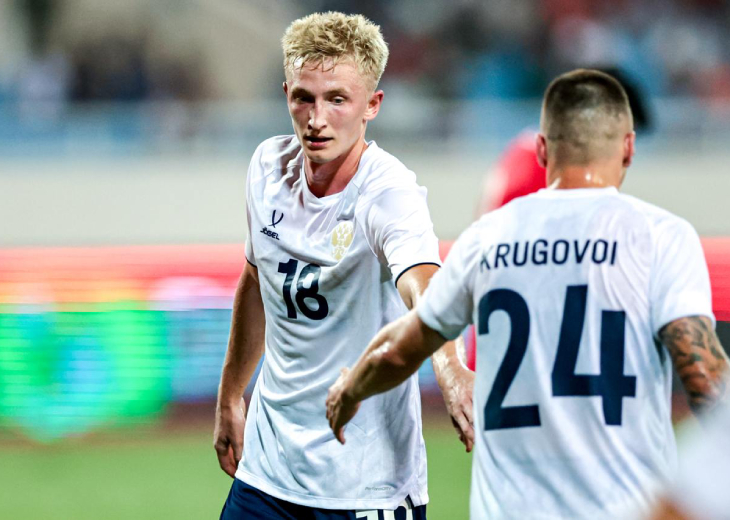 Сборная России