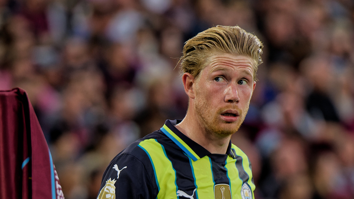 Кевин Де Брейне — полузащитник «Манчестер Сити»