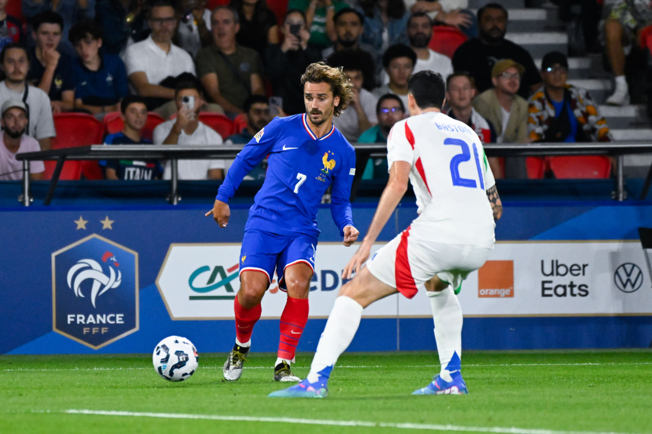 Фрагмент матча