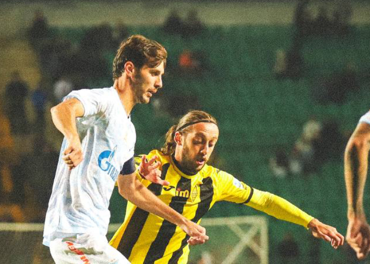 «Кайрат» — «Зенит» 