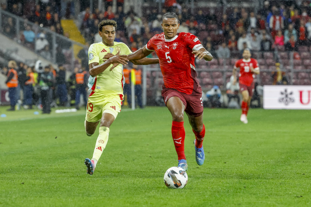 Фрагмент матча 